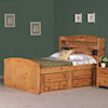 Trendwood Bayview Full Palomino Bed