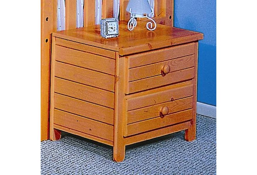 Bayview Nightstand by Trendwood at Conlin's Furniture