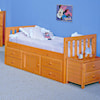 Trendwood Bayview Full Captain's Bed 