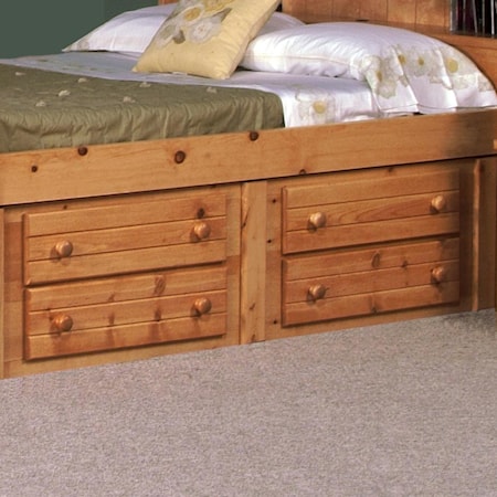 Four Drawer Underdresser