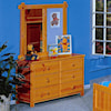 Trendwood Bayview Dresser & Mirror Combo