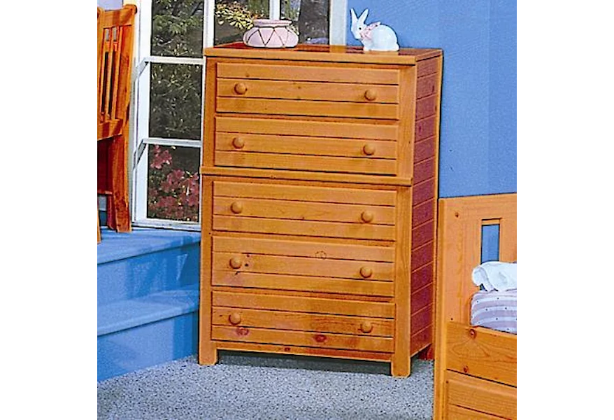 Bayview Chest by Trendwood at Conlin's Furniture