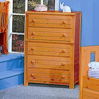 Five Drawer Chest