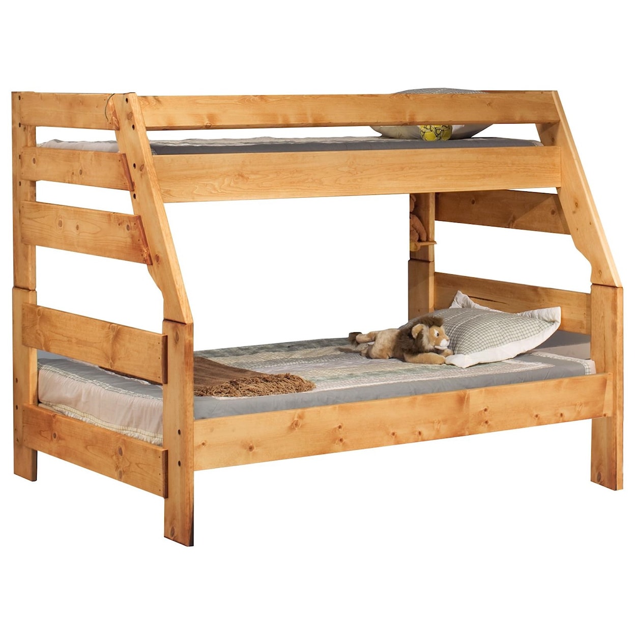 Trendwood     Twin/Full Bunk Bed