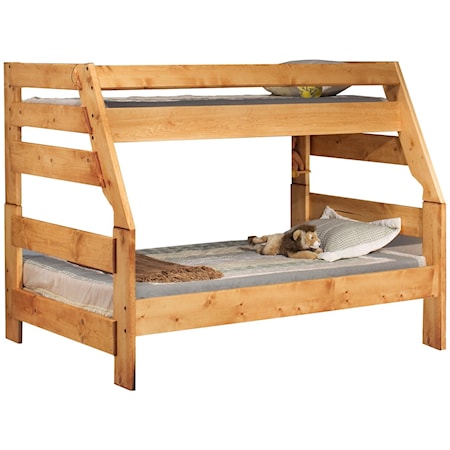  Twin/Full Bunk Bed