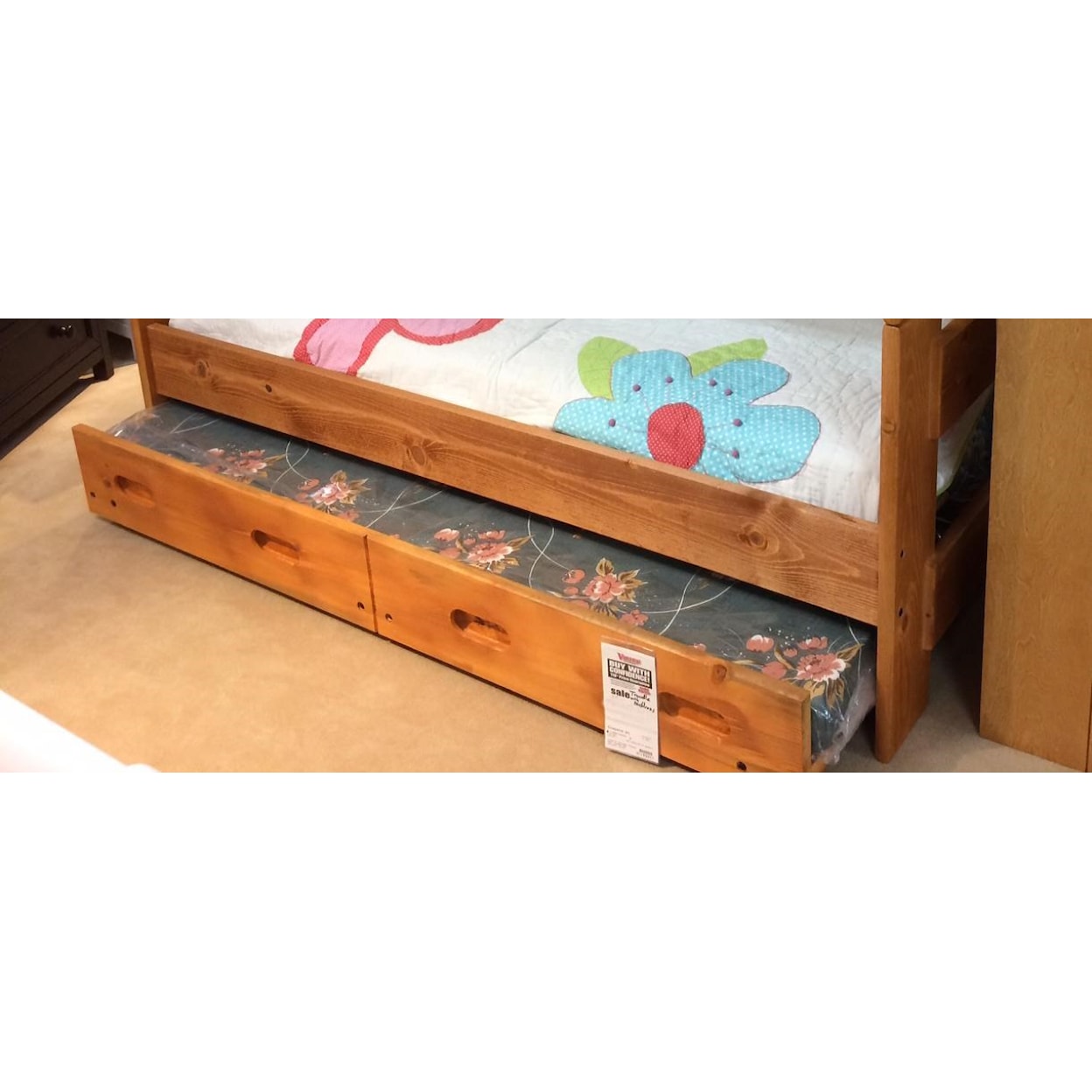 Trendwood Bunkhouse Trundle Bed - Twin