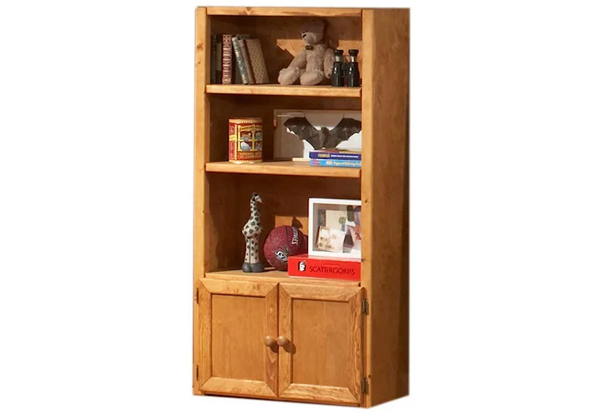 Bunkhouse Universal Bookcase by Trendwood at Conlin's Furniture