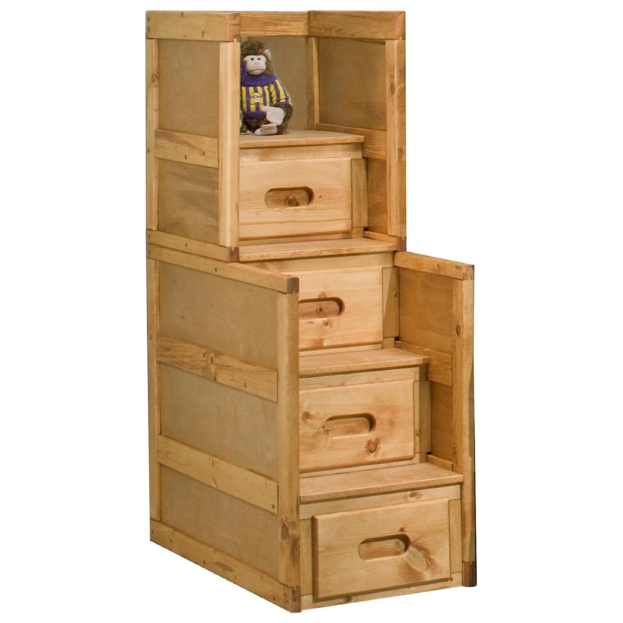 Trendwood    Stairway Chest