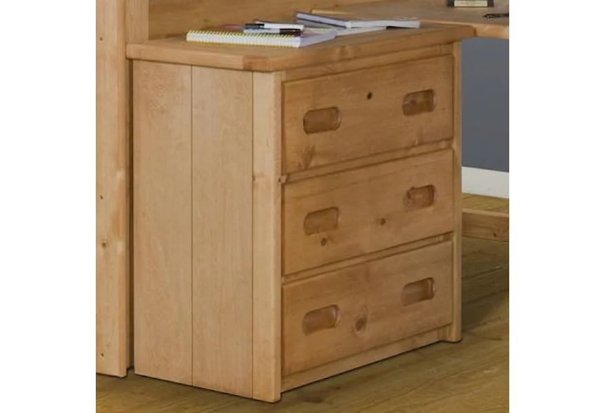 Bunkhouse Bunkhouse 3 Drawer Dresser by Trendwood at Conlin's Furniture