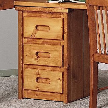 Bunkhouse 3 Drawer Stand