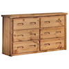 Trendwood    6 Drawer Dresser