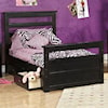 Trendwood Laguna  Twin Panel Bed