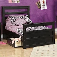 Twin Panel Youth Bed