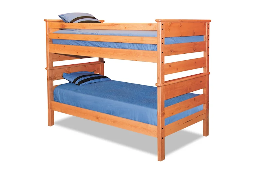 Laguna  Twin Over Twin Bunk by Trendwood at Conlin's Furniture