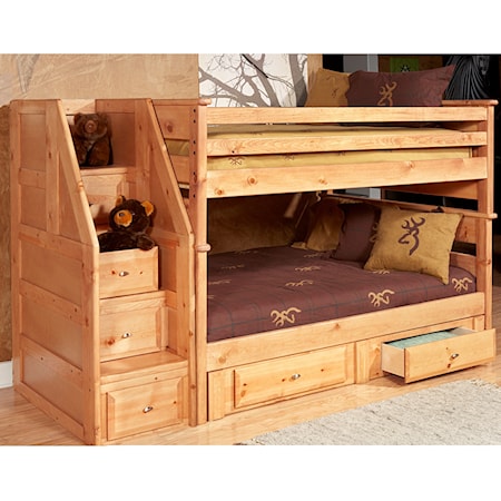 Twin/Twin Bunk Bed