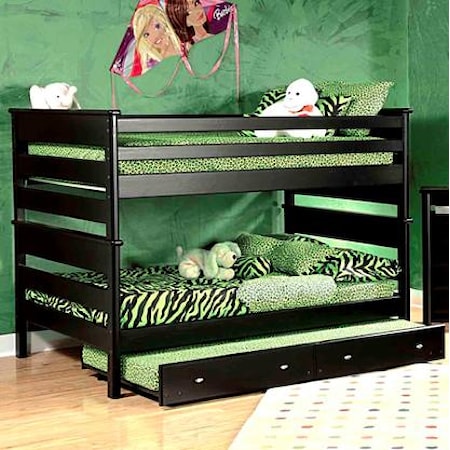 Full/Full Bunk Bed 