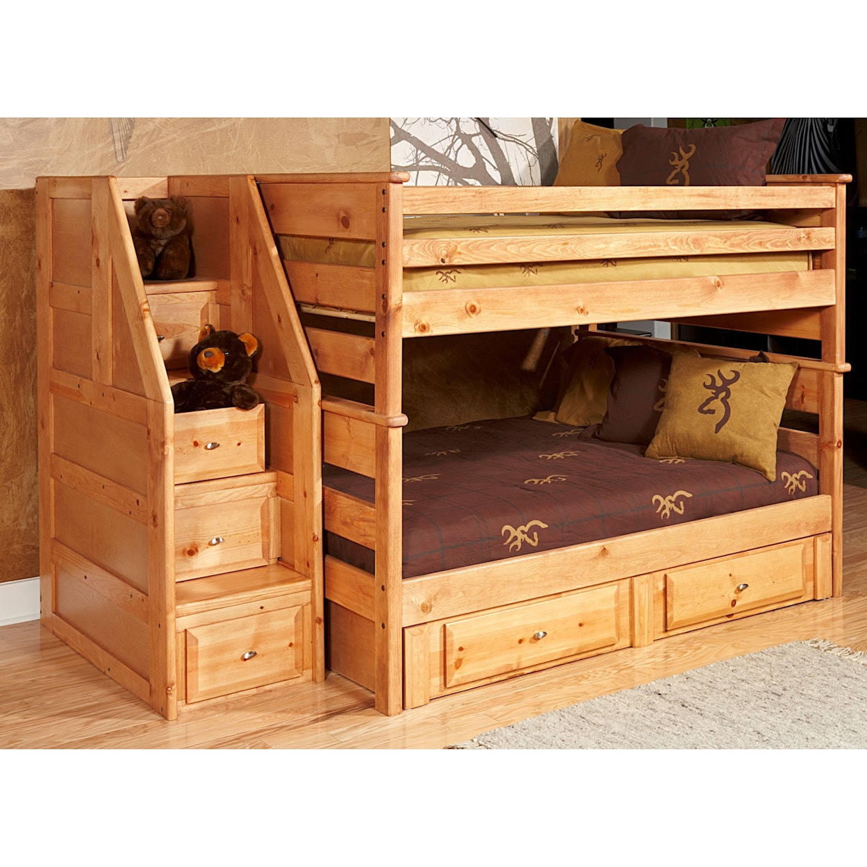 Trendwood Laguna  Full/Full Bunk Bed