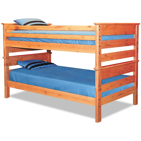 Full/Full Bunk Bed