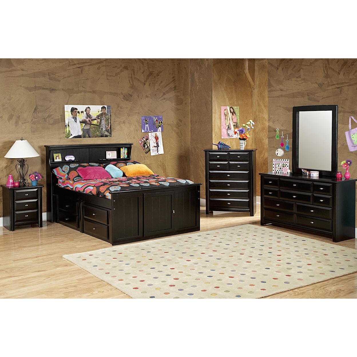 Trendwood Laguna  Dresser and Mirror