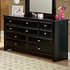 Trendwood Laguna  Nine Drawer Dresser