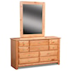 Trendwood Laguna  Dresser and Mirror