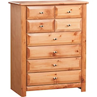 Chest with 8 Drawers