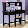 Trendwood Laguna  Student Desk and Hutch