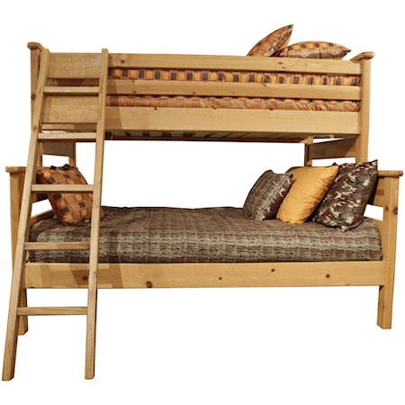 Twin/Full Bunk Bed