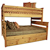 Trendwood Laguna Twin over Full Bunkbed