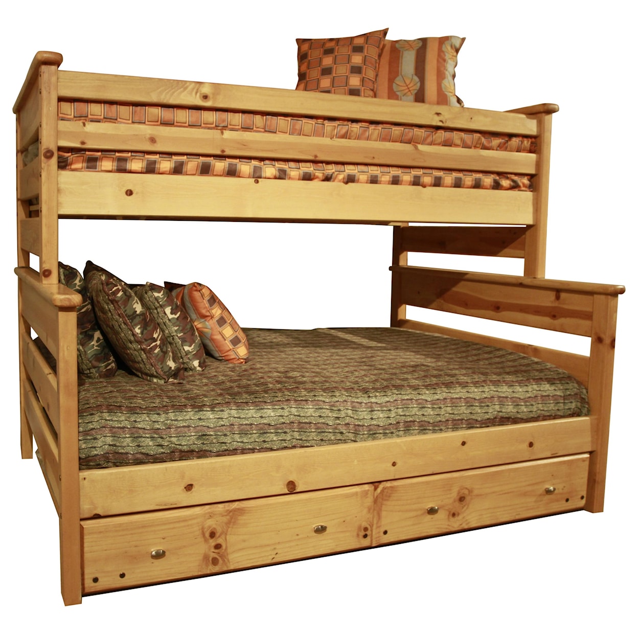 Trendwood Laguna Twin over Full Bunkbed