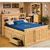 Trendwood Sedona  Twin Bookcase Bed 