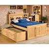 Trendwood Sedona  Twin Bookcase Bed 