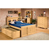 Trendwood Sedona  Full Bookcase Bed