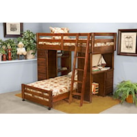 Twin Bronco Loft Bed 