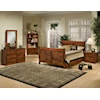 Trendwood Sedona  Twin Sleigh Bed 