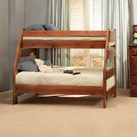 Twin/Full High Sierra Bunk Bed