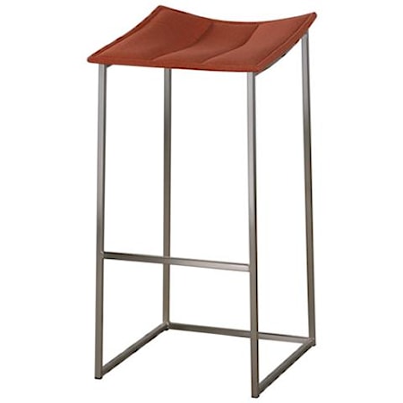 Bocca Backless Stationary Bar Stool