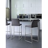 Trica Contemporary Seating Curvo Counter Stool