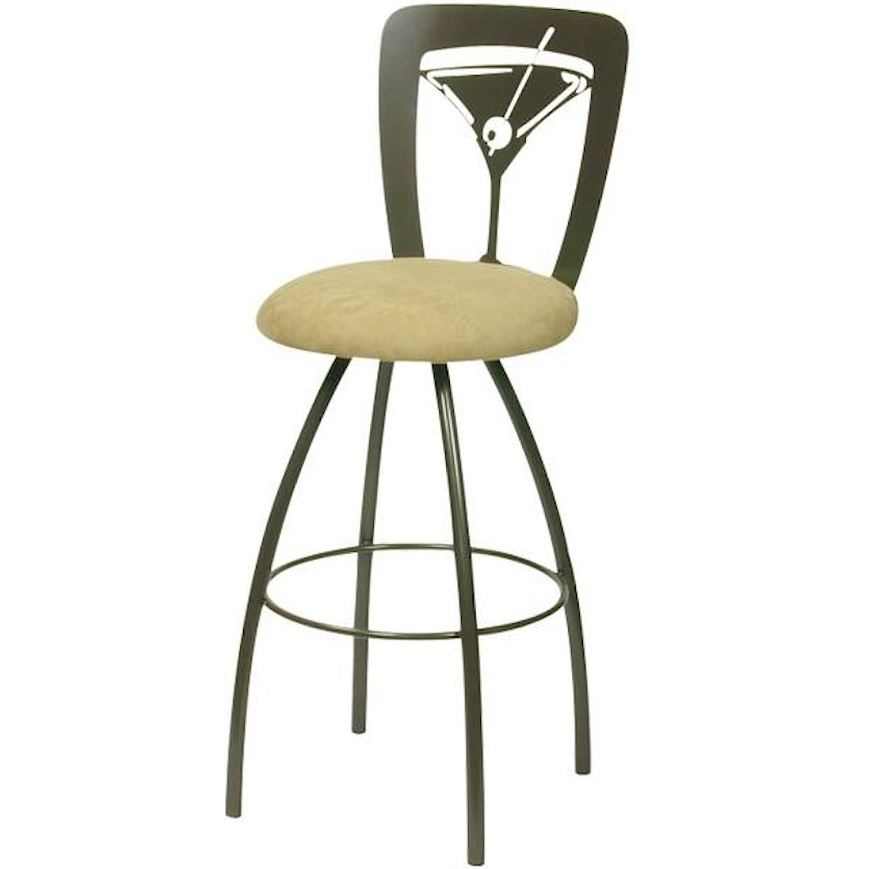 Trica Contemporary Seating Martini Bar Stool