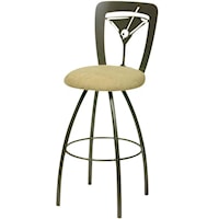 Martini Swivel Bar Stool