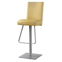 Mimosa Swivel Upholstered Bar Stool