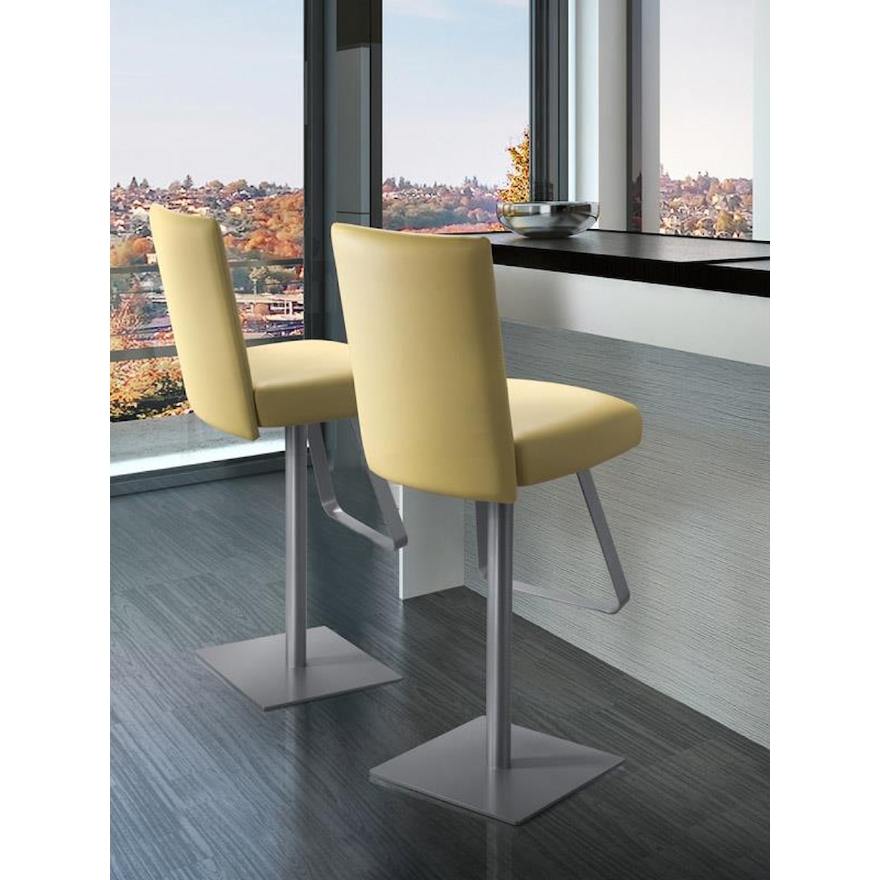 Trica Contemporary Seating Mimosa Bar Stool