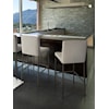 Trica Contemporary Seating Nube Bar Stool
