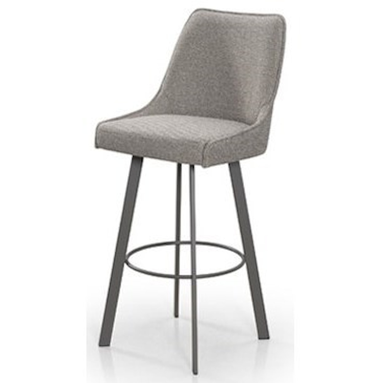 Trica Contemporary Seating Olivia Swivel Barstool