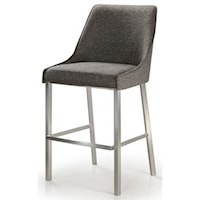 Sara Barstool with Metal Base