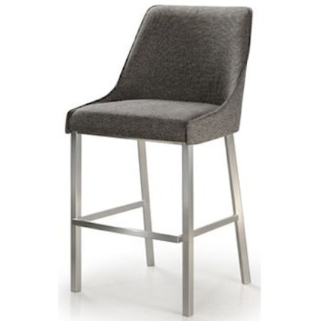 Sara Barstool with Metal Base