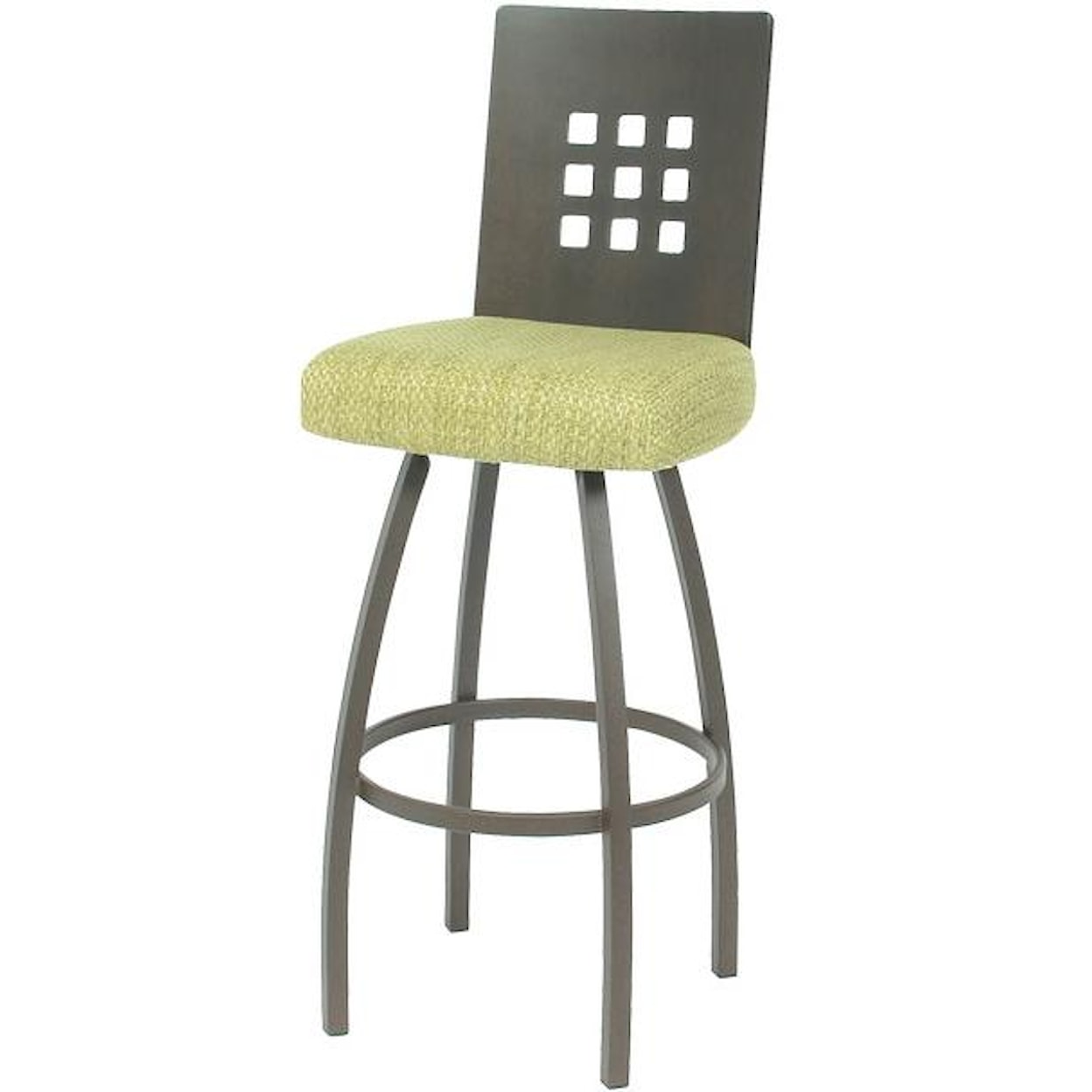 Trica Contemporary Seating Tristan Bar Stool