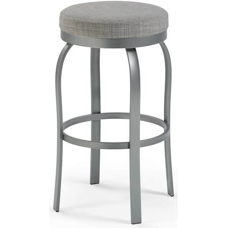 Truffle Swivel Bar Stool