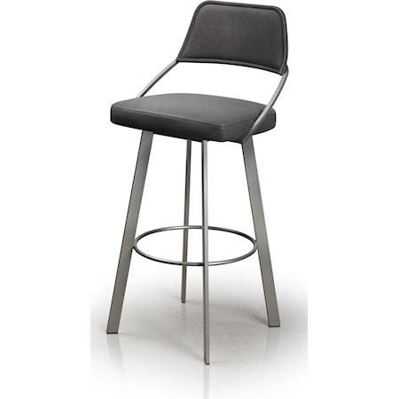 Wish Swivel Upholstered Bar Stool