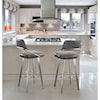 Trica Contemporary Seating Wish Bar Stool